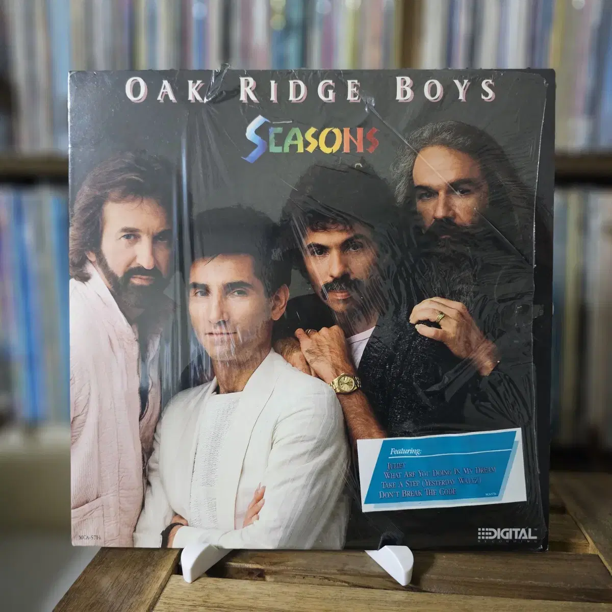 (민트급 미국반) The Oak Ridge Boys- Seasons LP